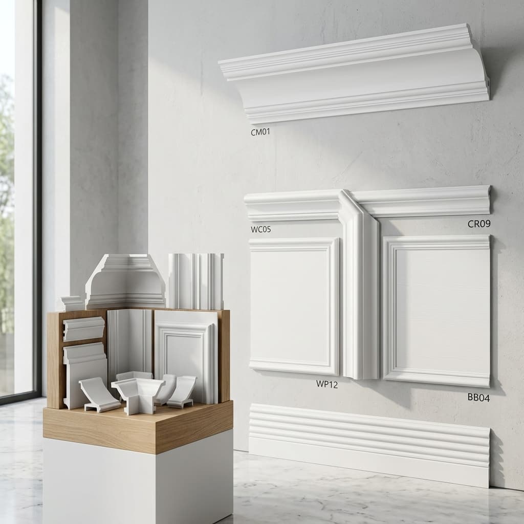 PVC Mouldings